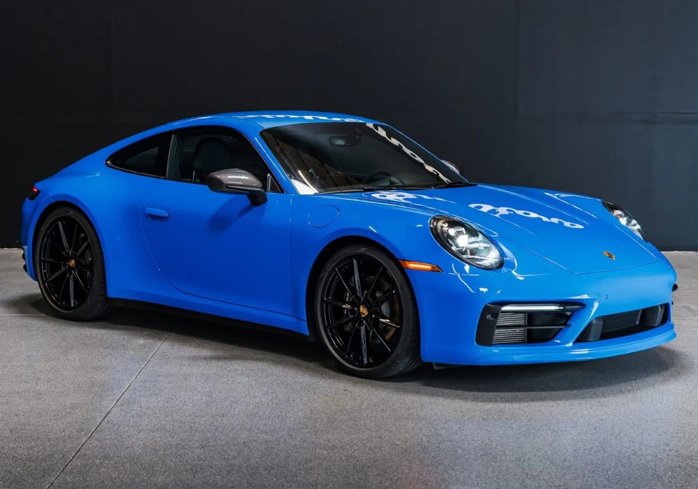 Porsche 911 Carrera T Rear Angle | Level Up Luxuri