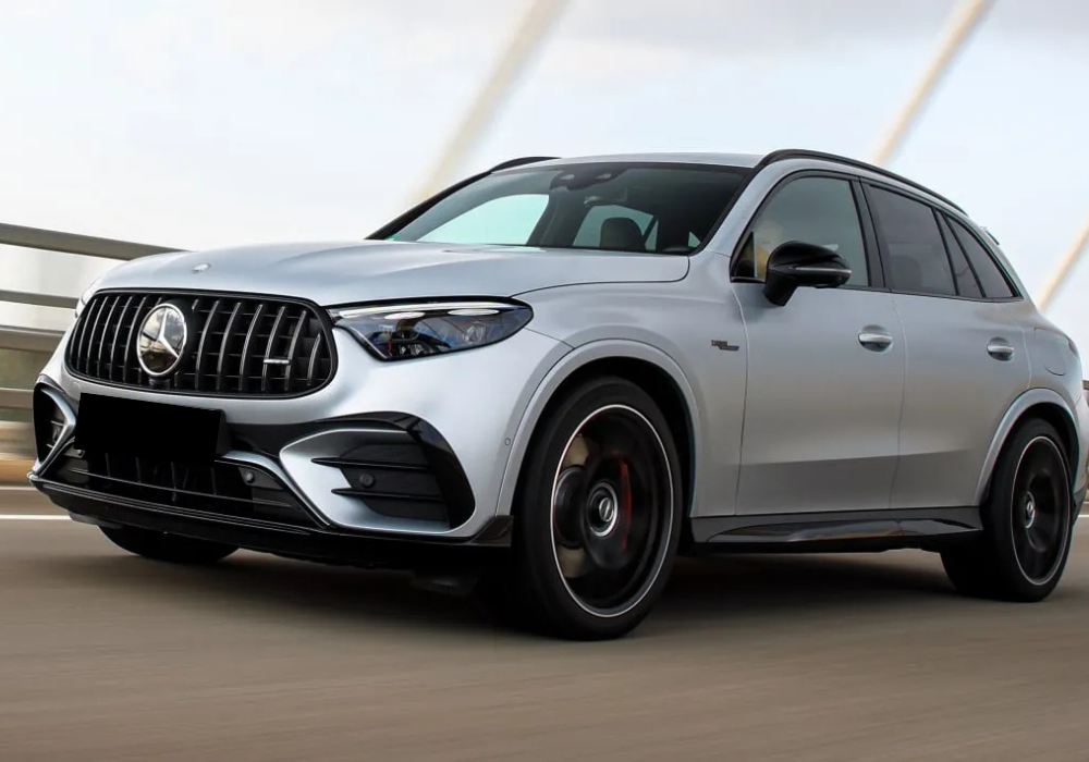 Mercedes-AMG GLC 63 | Performance SUV Rental | Level Up Luxuri