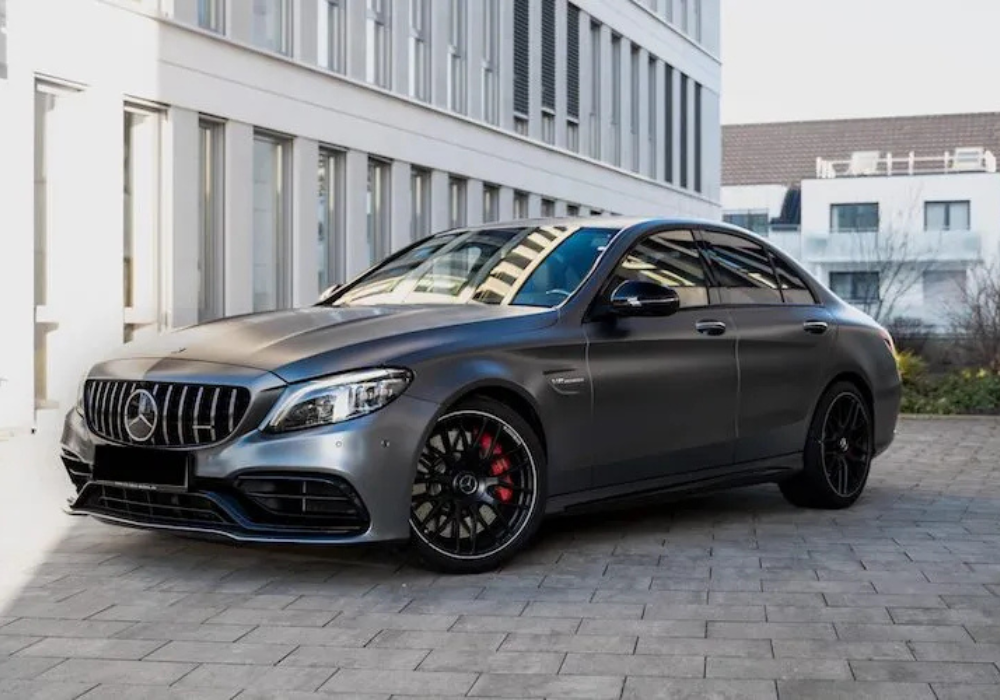 Mercedes C63S AMG | High-Performance Sedan Rental | Level Up Luxuri