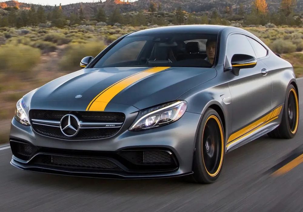 Mercedes-Benz AMG C63 | Luxury Sports Sedan Rental | Level Up Luxuri