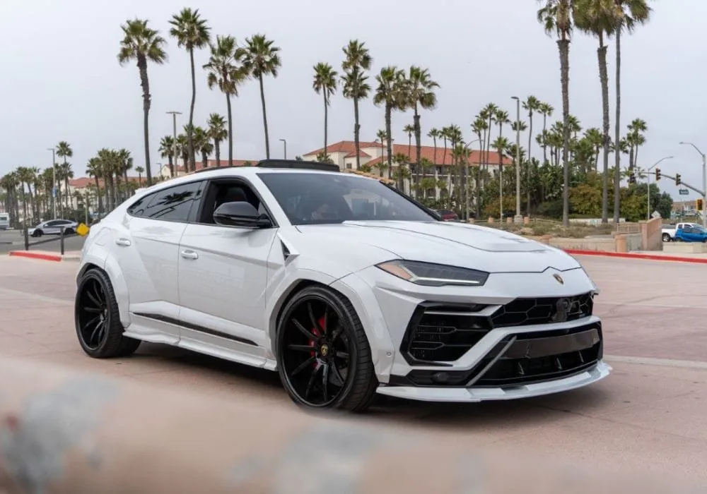 Widebody Lamborghini Urus | Luxury SUV Rental | Level Up Luxuri