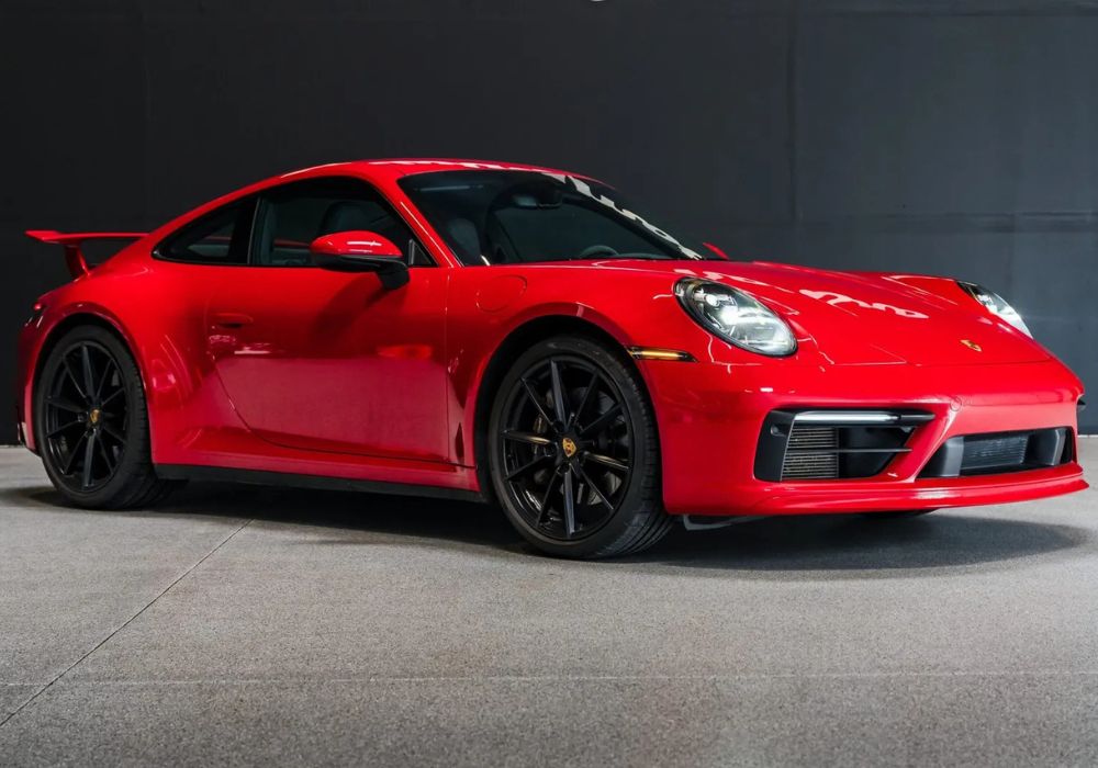 Porsche 911 Carrera Front View | Level Up Luxuri