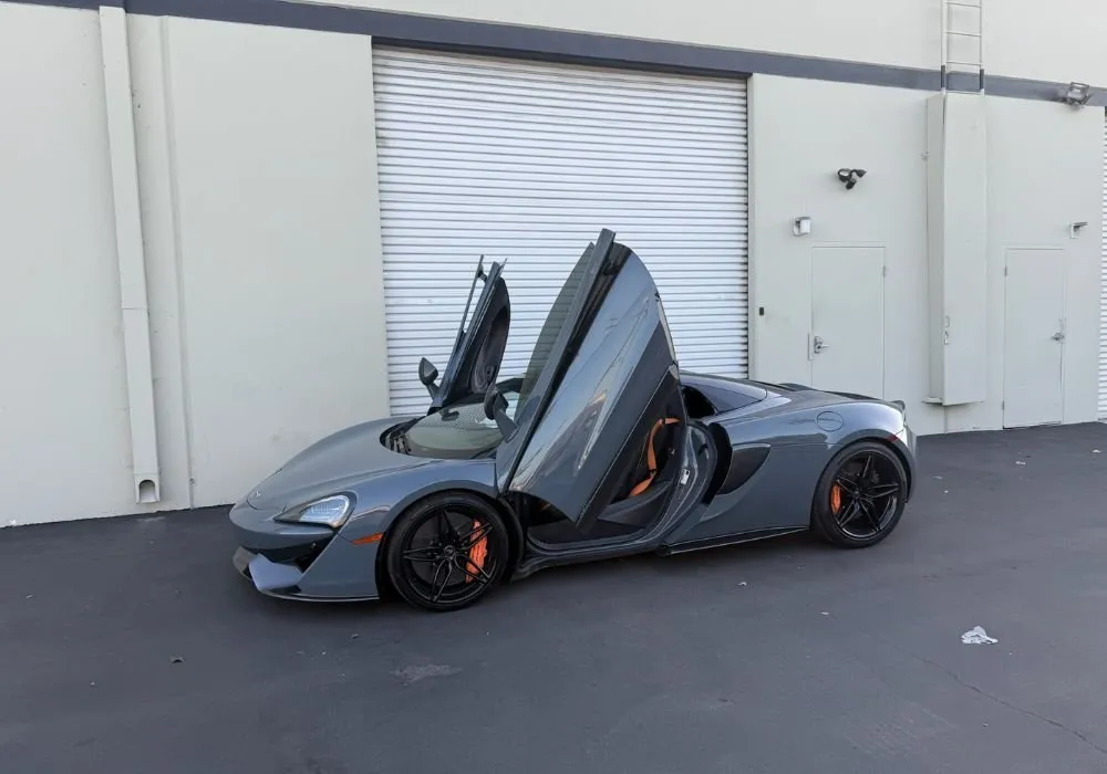 McLaren 570S | Exotic Sports Car Rental | Level Up Luxuri