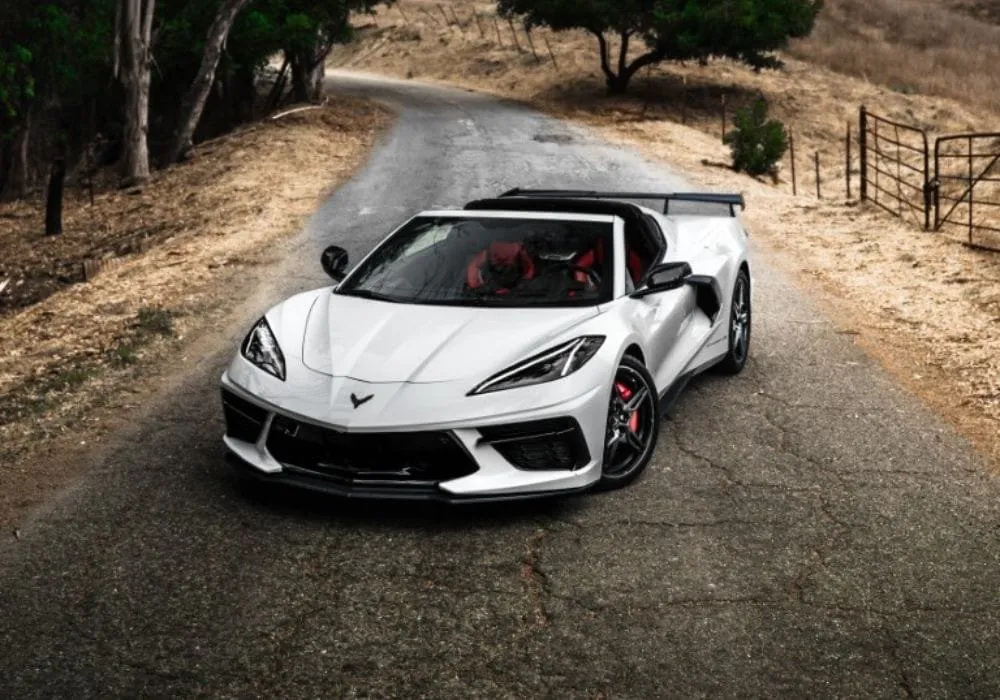 Corvette C8 | American Sports Car Rental | Level Up Luxuri